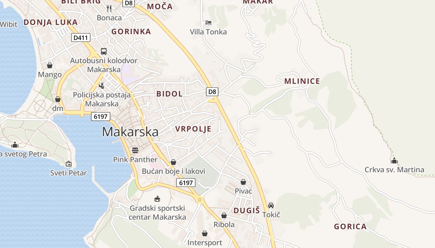 map